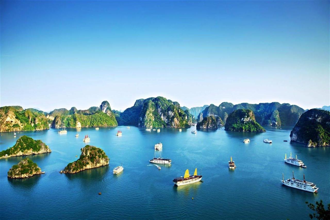 Halo Bay Homestay Ha Long Esterno foto