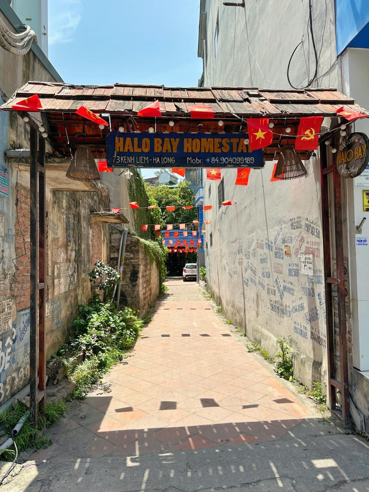Halo Bay Homestay Ha Long Esterno foto