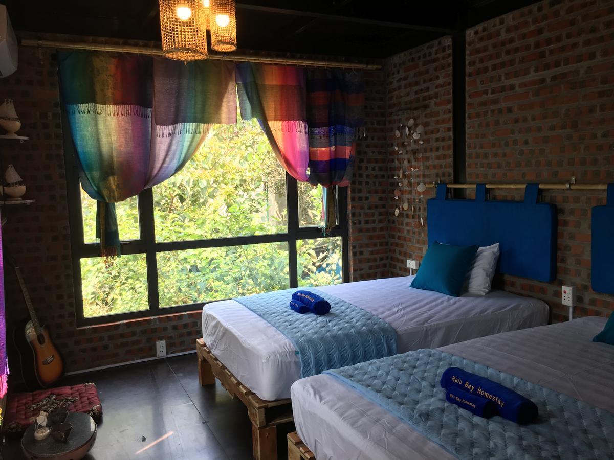Halo Bay Homestay Ha Long Esterno foto