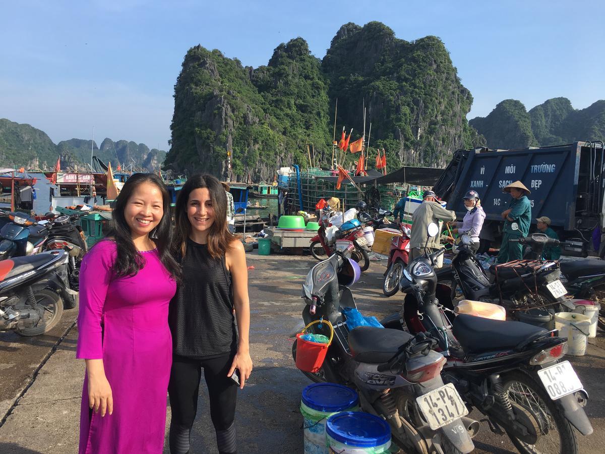 Halo Bay Homestay Ha Long Esterno foto