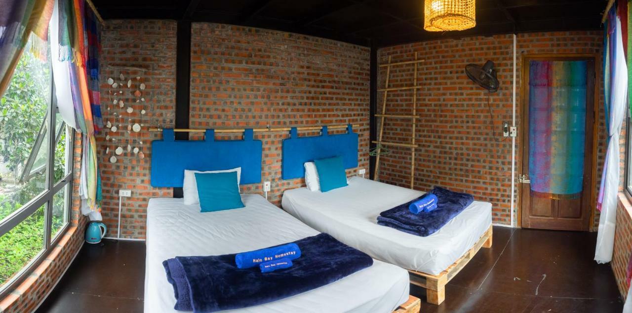 Halo Bay Homestay Ha Long Esterno foto