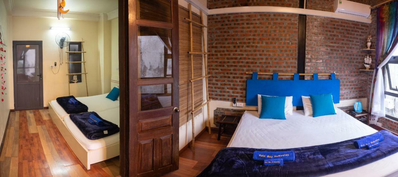 Halo Bay Homestay Ha Long Esterno foto